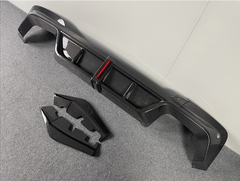 Karbel style carbon fiber front lip rear difuser fog lamps decoration for F97 X3M F98 X4M