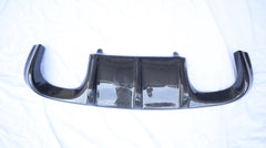 V2 Type Carbon Fiber Rear Bumper diffuser Lip for 3 series  E92 M3 2007-2013