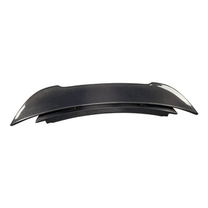 M style carbon fiber rear spoiler for panamera 970 wing