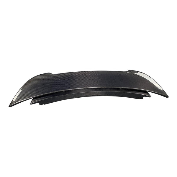 M style carbon fiber rear spoiler for panamera 970 wing