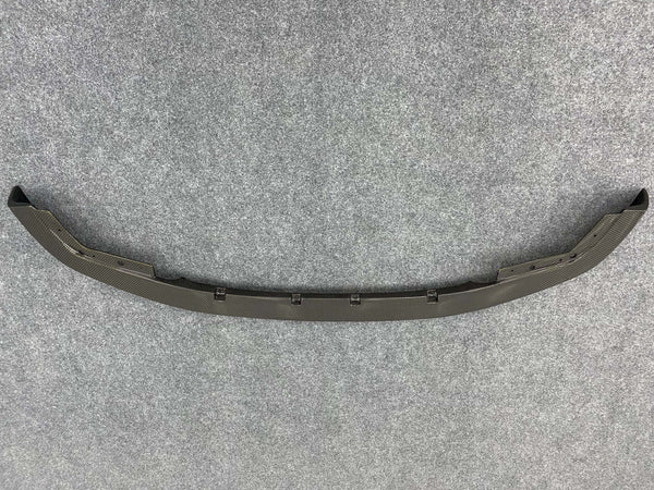 Dry carbon fiber BMW MP front lip for F87 M2