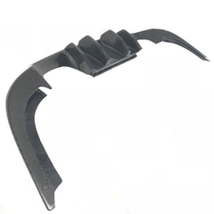 V Style carbon fiber rear bumper lip rear diffuser For F87 M2