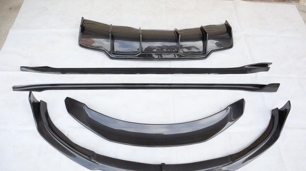 Vorstenier rear diffuser for Tesla model 3