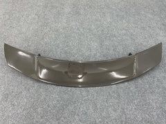 V-shaped carbon fiber rear bumper spoiler R8 V10 2017-2019