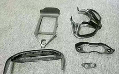 Dry Carbon Fiber Dashboard Cover Center Console Interiors For McLaren 720s