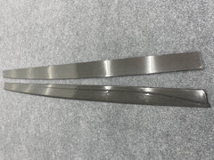 MP style dry carbon fiber Double layer side skirts for F82 M4 F80 M3