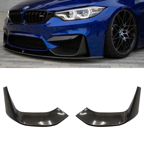 MP style dry carbon fiber corners fit for F80 M3 F82 M4