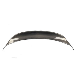 V style carbon fiber rear trunk wing for BMW E93 spoiler