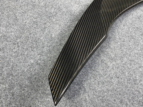 Carbon fiber rear spoiler for Z4 G29 wing