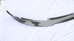 RPMtesla`S Supplier ES style carbon fiber car bumpers body kit front lip for model 3