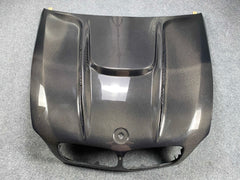 HM Style Carbon Fiber front Hood Bonnet Fits E70 E71 X5M X6M 2008-2014