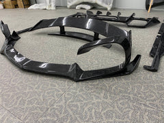 R-style forging carbon fiber body kit fit for AMG GT GTS