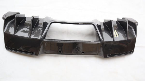 Carbon Fiber rear diffuser For Chevrolet Corvette C7