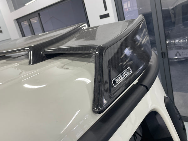 Carbob fiber Hood  Roof spoiler spare tire cover  for G class W463 G500 G550 G55 G65 G63
