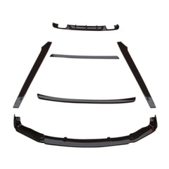 body kit carbon fiber front lip rear diffuser side skirts spoiler roof spoiler for Lexus GS