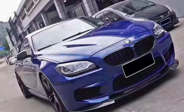 Forged carbon rear diffuser for M6 coupe F12 F13 F06