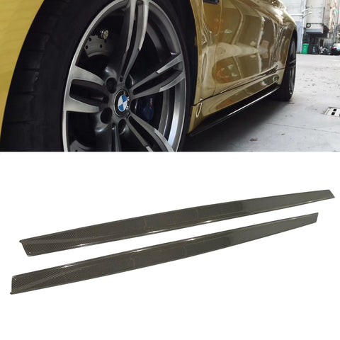 MP style dry carbon fiber side skirts for F82 M4 F80 M3