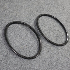 Dry carbon sticker new bentley bentayga headlights taillight, door trim carbon fiber trim