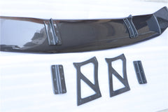 E92 M3 V design spoiler carbon fiber trunk wing for E92 M3