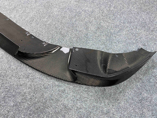3D style carbon fiber front lip  for F97 X3M F98 X4M