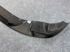 3D style carbon fiber front lip  for F97 X3M F98 X4M