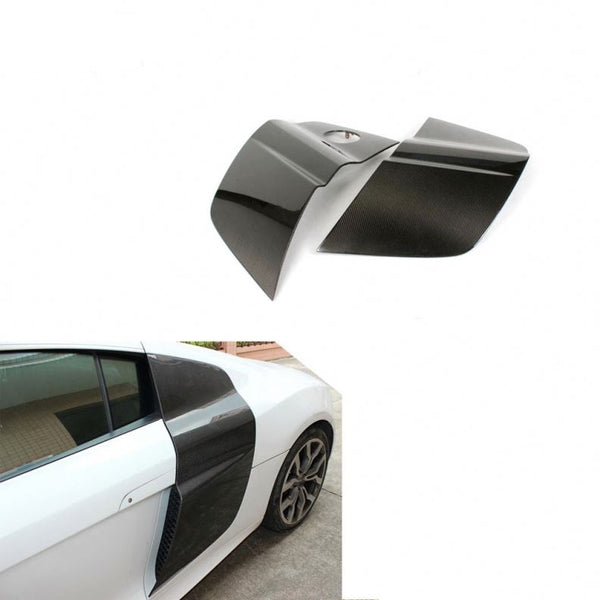 carbon fiber door fenders for R8 V8 V10