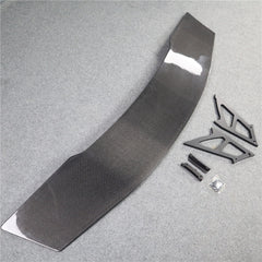 GT carbon wing for ferrari 458 italy high kick aluminum carbon