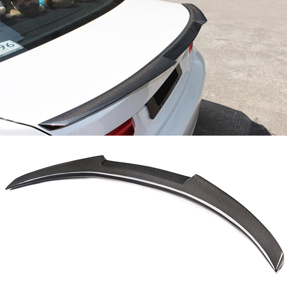 dry Carbon Fiber BMW M2 Rear Trunk Wing Spoiler for F87 F22 220i 228i M235i 2014-2019