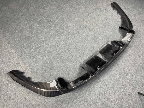 carbon fiber rear bumper lip for F87 M2 M2C rear splitter diffuser