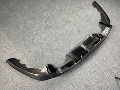 carbon fiber rear bumper lip for F87 M2 M2C rear splitter diffuser