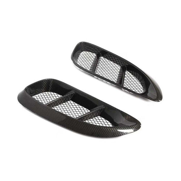 carbon Side vent trim cover for cayman 718