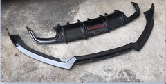 Carbon Fiber  Rear Diffuser For  A6 C7 2016-2018