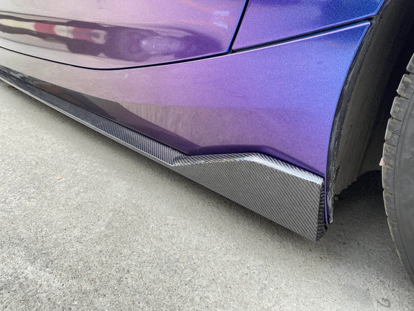 Carbon fiber  side skirts for G29 Z4 2 doors coupe