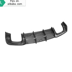 Carbon Fiber Rear Diffuser for A3 Sline S3 Sedan 4 door Not A3 Standard 2017-19