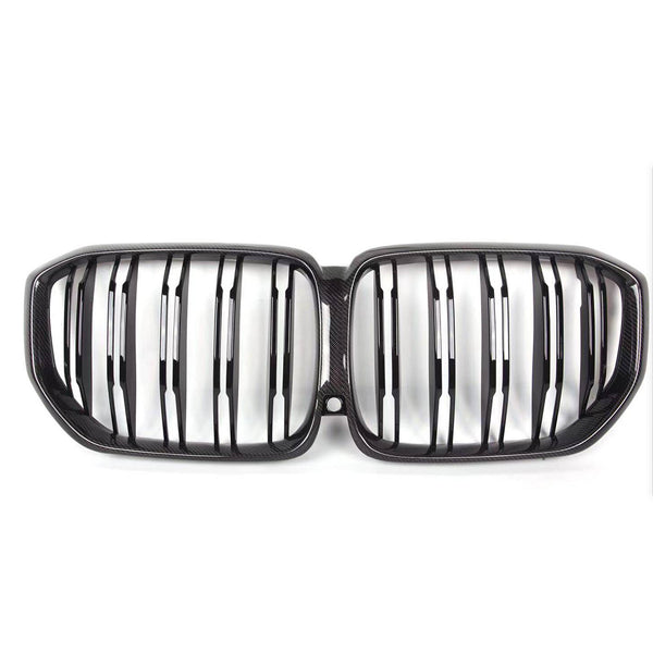 Carbon fiber front bumper grille ABS grille for BMW X5 G05 F95 X5M