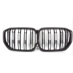 Carbon fiber front bumper grille ABS grille for BMW X5 G05 F95 X5M