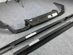 3D style carbon fiber rear diffuser  for F97 X3M