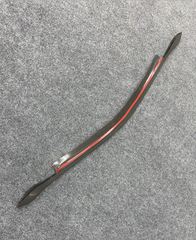 Original style carbon fiber body kit small front lip for Romeo Giulia