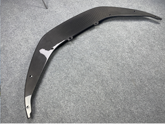 dry carbon fiber V style front bumper front lip rear diffuser for R8 V10