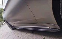 PSM Style Carbon Fiber Side Skirts For C Class W205 C63 AMG Sedan/Coupe