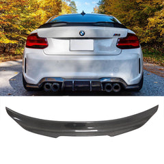 Carbon fiber PSM BW spoiler for F22 F23 F87 M2 M2C