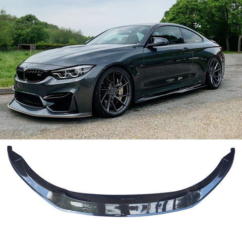 RSC carbon fiber front lip for F80 M3 F82 M4 front splitter