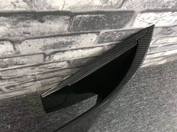 Rear Spoiler For Mus tang GT350R Rear Wing Carbon Fiber