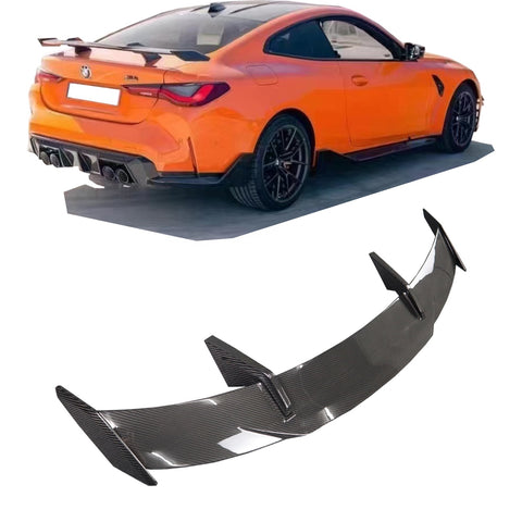 Dry carbon fiber BMW MP spoiler for G80 M3 G82 M4 MP wing