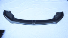 Carbon fiber body kit front lip rear diffuser for Bentayga V8 W12 instead