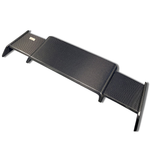 BS type carbon fiber rear roof spoiler for W463 W464 G63 G65