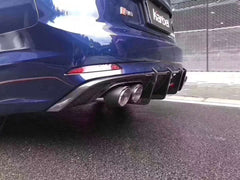 Carbon Fiber S5 Facelift rear bumper diffuser  for  A5 S5 8T 17-19