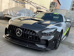 AMG GT BLACK SERIES half carbon fiber body Kit bonnet  for AMG GT GTC. Please note shipment sea shipping only, do not order directly