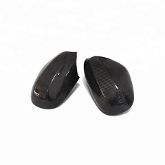 Dry Carbon Fiber Side Mirror Covers BMW 2PCS for E92 E93 3-Series Pre-LCI