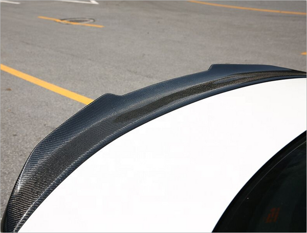 PSM style dry carbon fiber spoiler for infiniti Q50